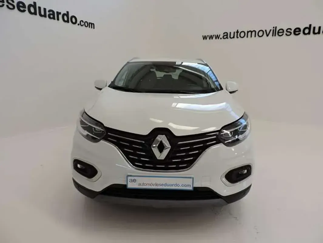 Usado Renault Kadjar Zen 150 CV (110 kW) 2020 Blanco SUV