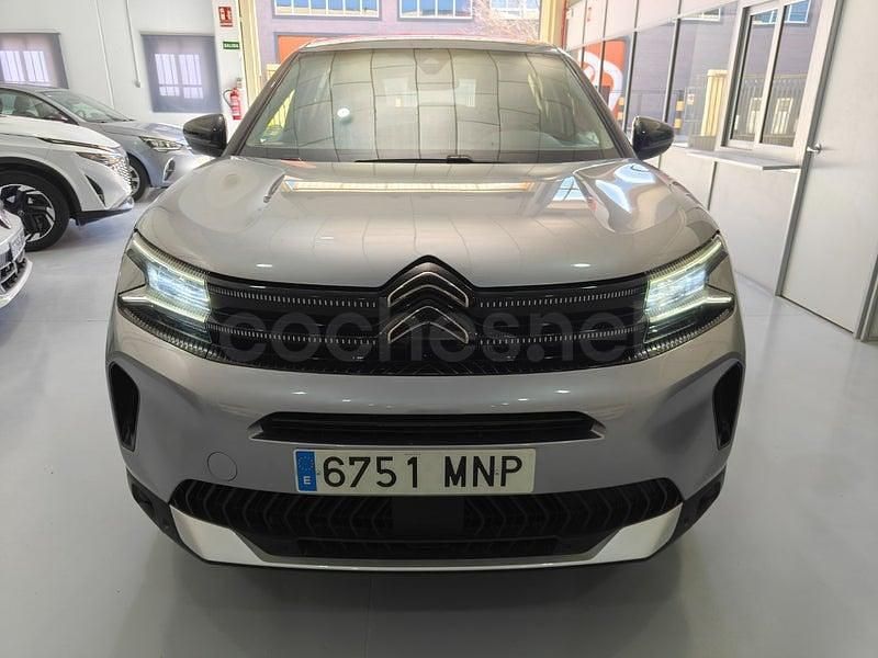 Usado Citroën C5 Aircross PureTech 131 CV (96 kW) 2024 Gris / plata SUV