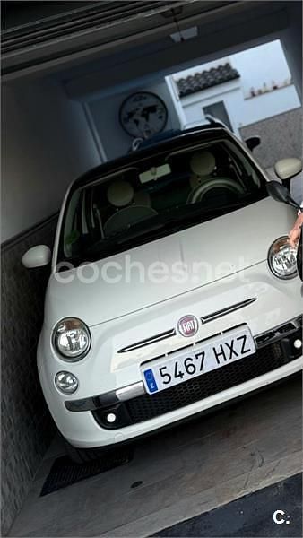 Usado Fiat 500 Pop 69 CV (50 kW) 2014 Blanco Berlina