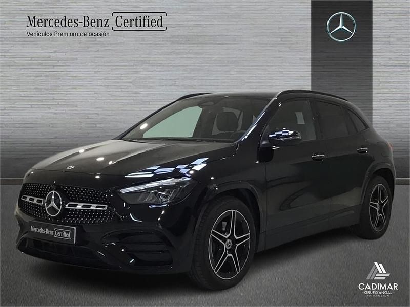 Negro Usado 2024 Mercedes GLA200 AMG line SUV | 43.900 € (Precio justo) - Imagen 1/4