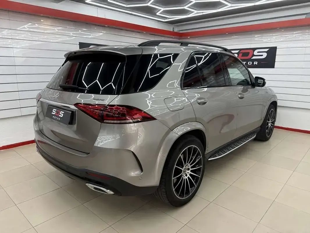 Usado Mercedes GLE350 333 CV (244 kW) 2022 Beige SUV