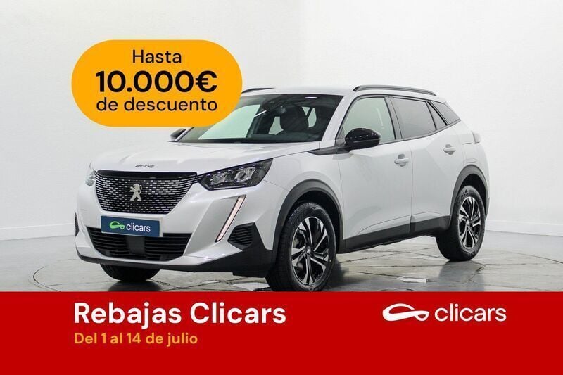 Blanco Usado 2022 Peugeot 2008 Allure SUV | 15.990 € (Precio justo) - Imagen 1/2