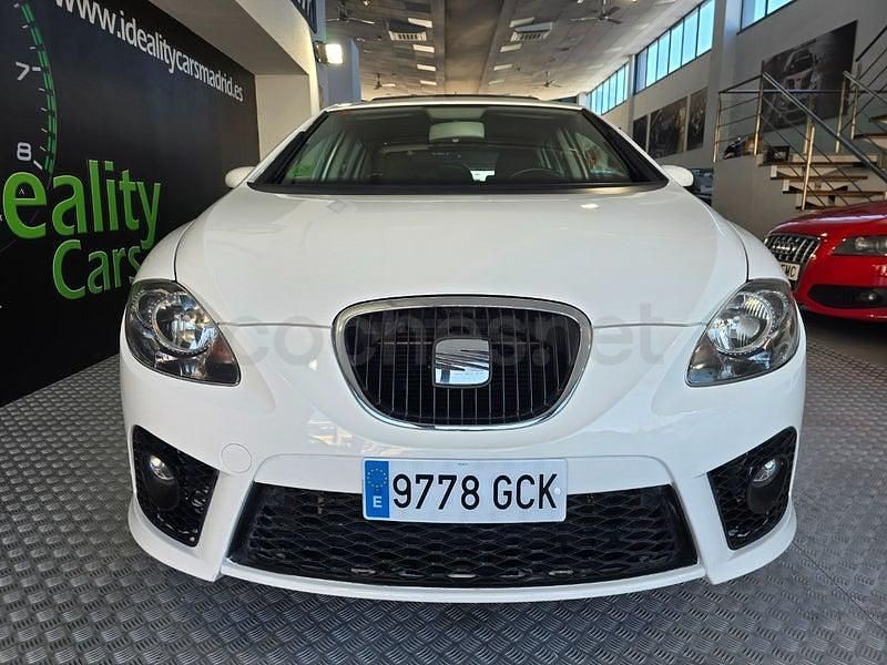 Usado Seat Leon FR 200 CV (147 kW) 2008 Blanco Utilitario