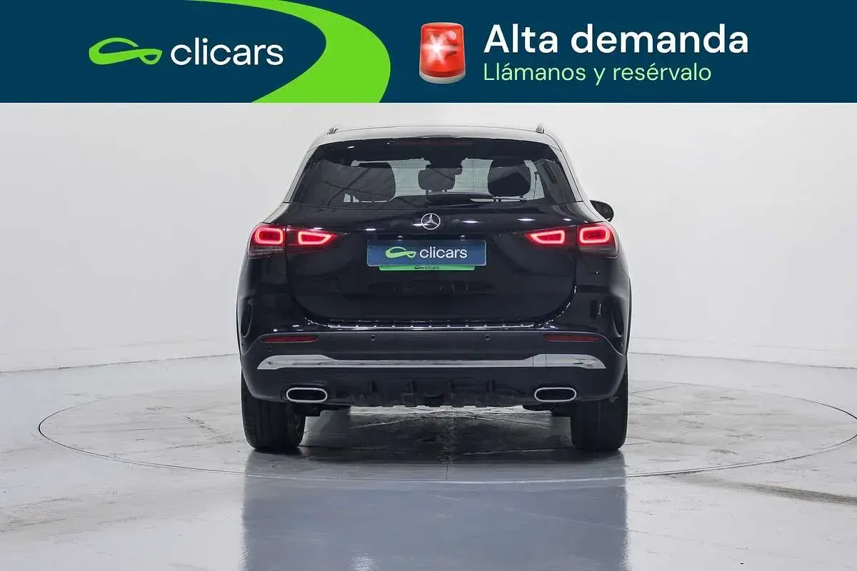 Usado Mercedes GLA250 218 CV (160 kW) 2022 Negro SUV