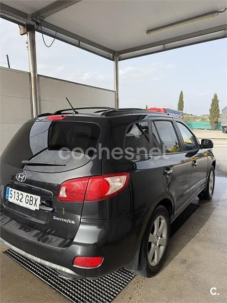 Usado Hyundai Santa Fe Style 155 CV (114 kW) 2008 Negro SUV