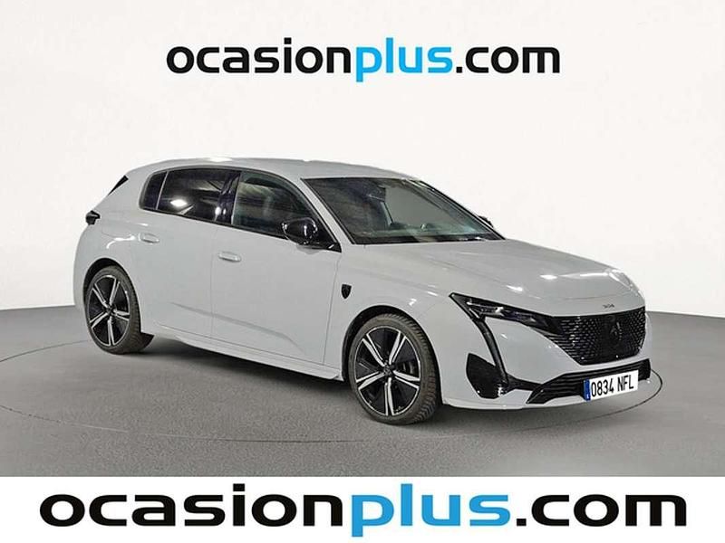 Usado Peugeot 308 GT 131 CV (96 kW) 2024 Blanco Utilitario