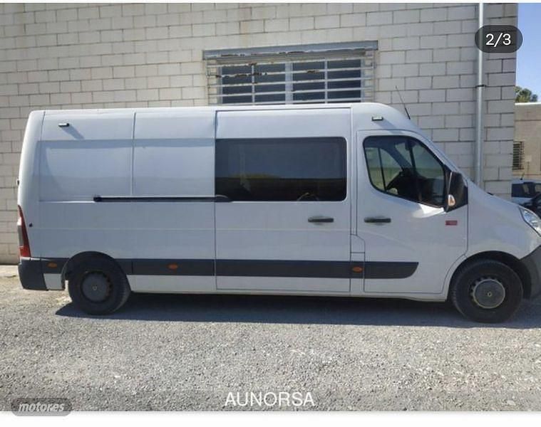 Blanco Usado 2015 Renault Master Van | 19.500 € (Precio justo) - Imagen 1/1