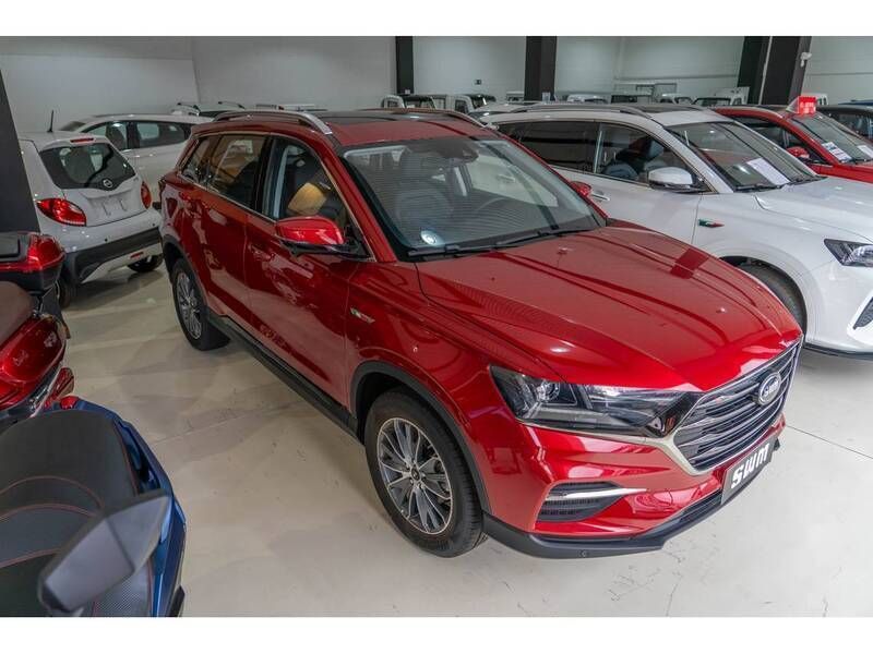 Rojo Usado 2023 SWM G01 SUV | 21.000 € (Un poco caro) - Imagen 1/4