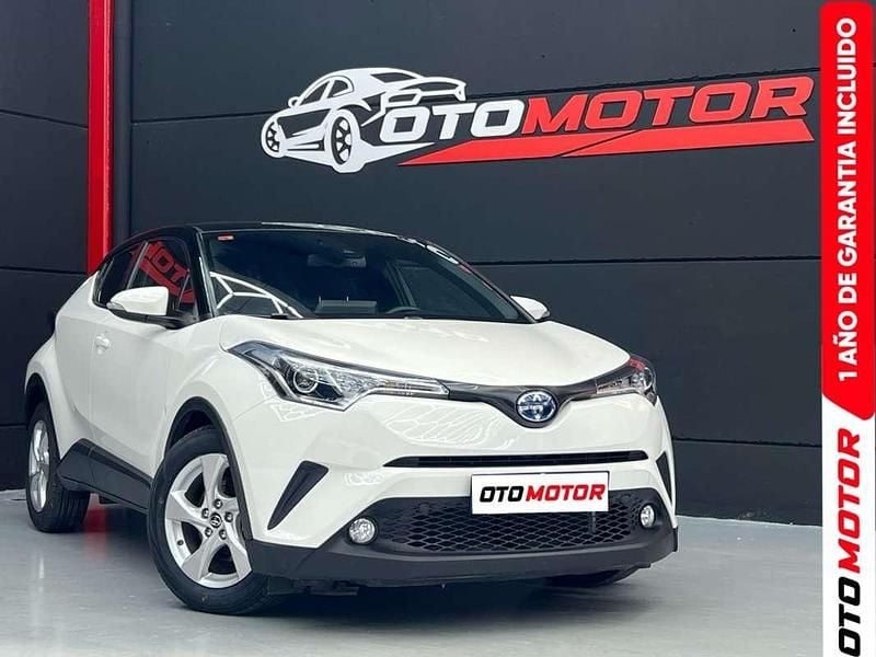 Blanco Usado 2018 Toyota C-HR Advance SUV | 20.490 € (Buen precio) - Imagen 1/4