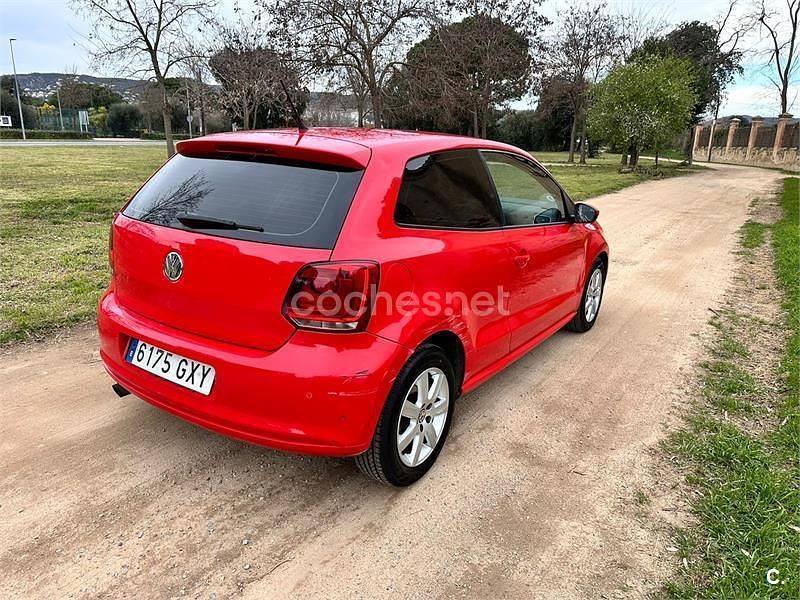 Usado VW Polo Sport 90 CV (66 kW) 2010 Rojo Utilitario