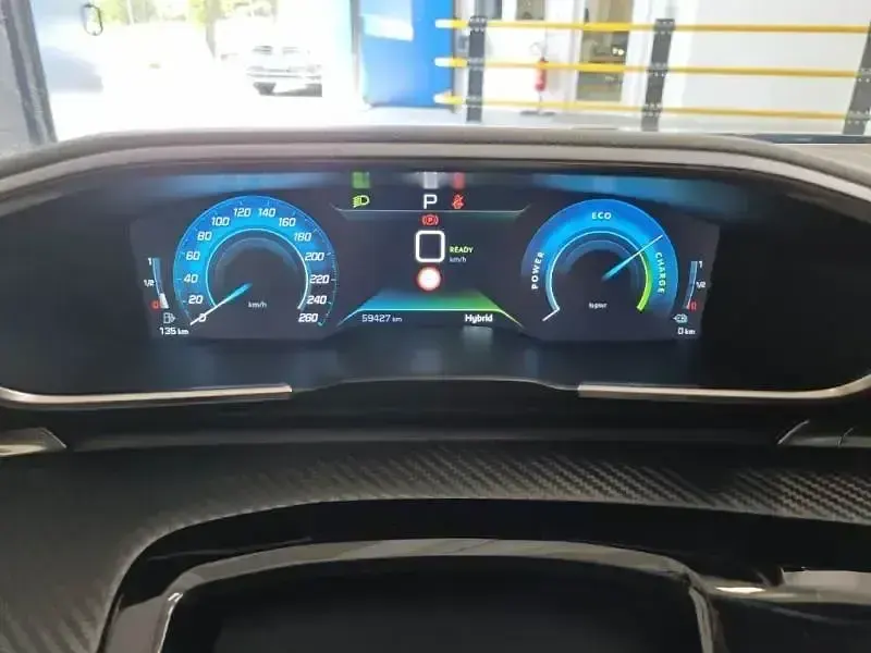 Usado Peugeot 508 SW Allure 225 CV (165 kW) 2021 Azul Familiar