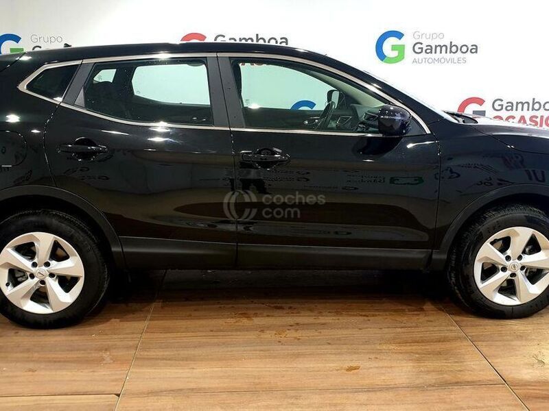 Usado Nissan Qashqai Acenta 116 CV (85 kW) 2019 Negro SUV