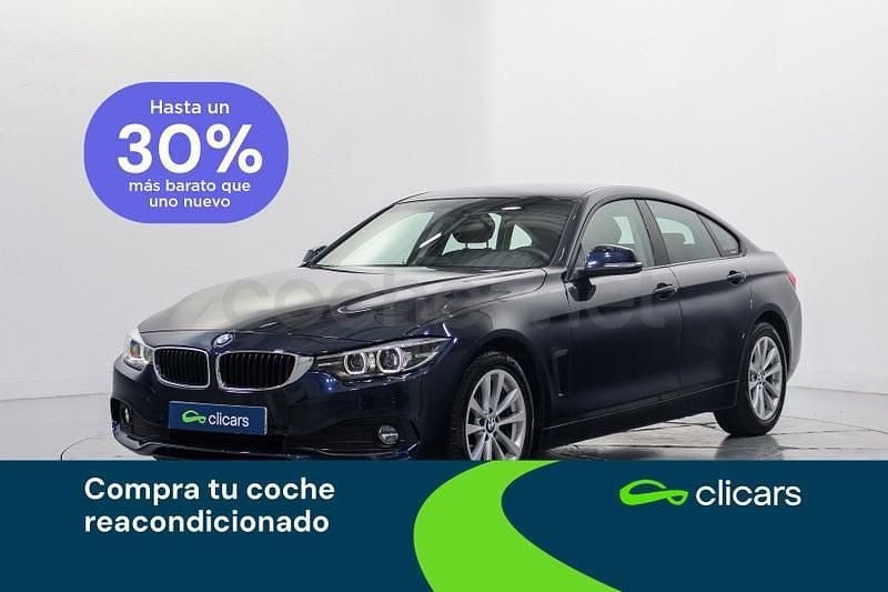 Usado BMW 420 190 CV (139 kW) 2019 Azul Coupe