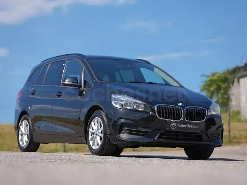 Usado BMW 216 Comfort Edition 116 CV (85 kW) 2020 Gris / plata Familiar