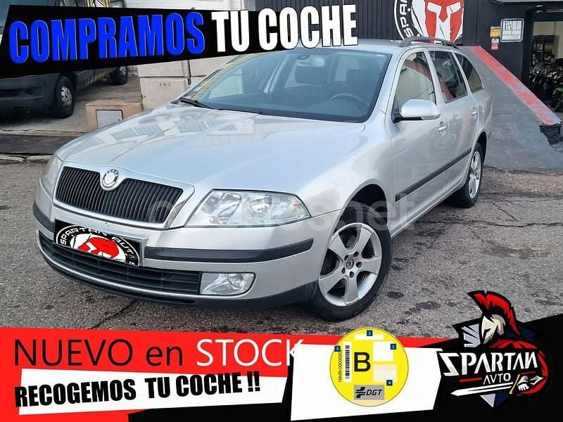 Gris / plata Usado 2007 Skoda Octavia Familiar | 3790 € (Super precio) - Imagen 1/4