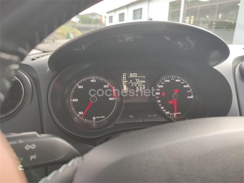 Azul Usado 2014 Seat Ibiza SC I-Tech Utilitario | 5900 € (Precio justo) - Imagen 1/4