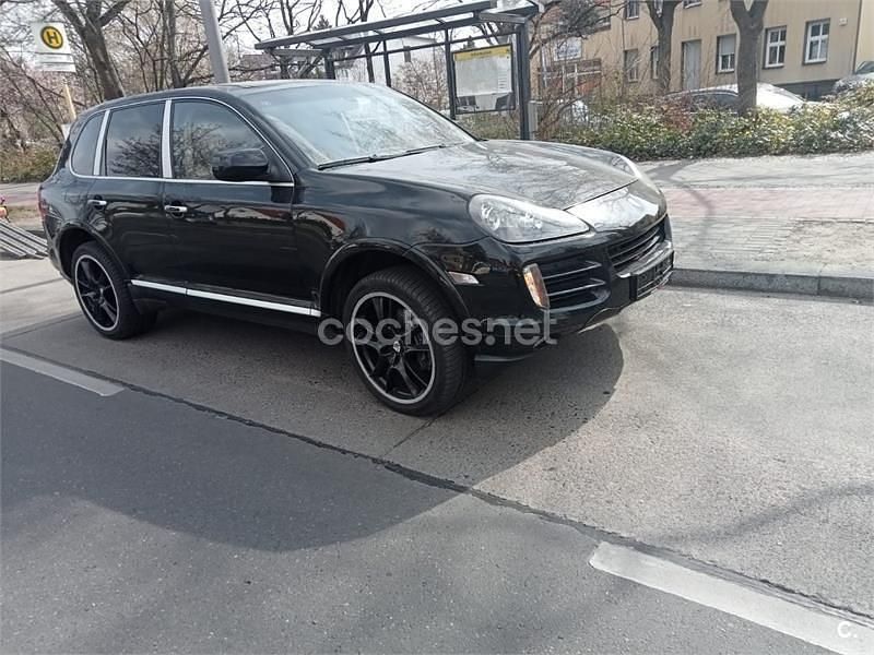 Usado Porsche Cayenne 240 CV (176 kW) 2009 Negro SUV