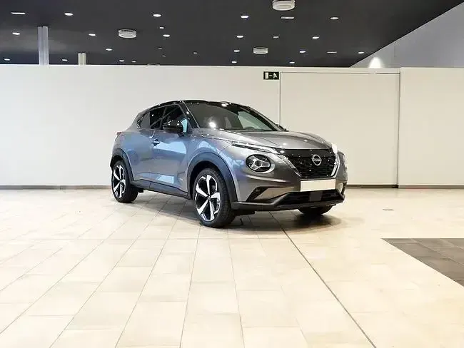 Usado Nissan Juke Tekna 143 CV (105 kW) 2022 Gris SUV