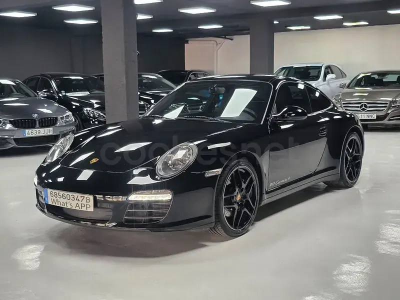 Usado Porsche 911 Carrera 4 345 CV (253 kW) 2010 Negro Coupe