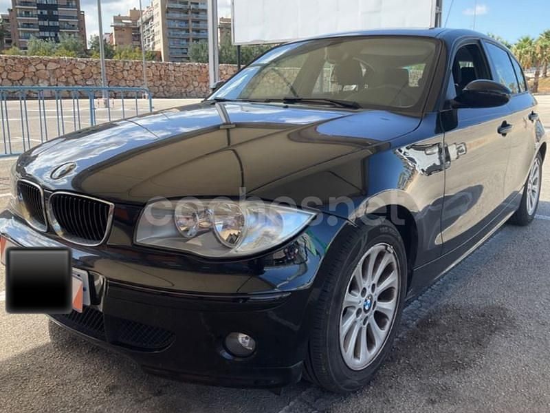 Negro Usado 2006 BMW 116 Utilitario | 5890 € (Precio justo) - Imagen 1/4