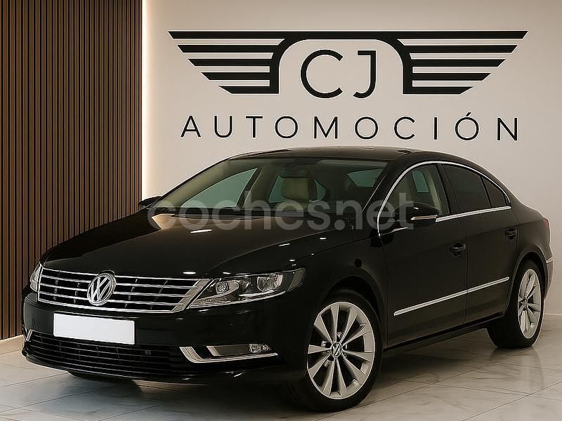 Negro Usado 2013 VW CC Berlina | 14.800 € (Un poco caro) - Imagen 1/4