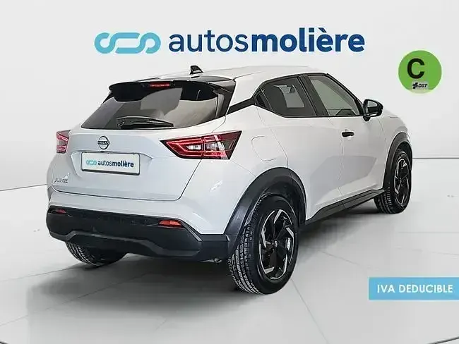 Usado Nissan Juke Acenta 114 HP (83 kW) 2025 Branco SUV