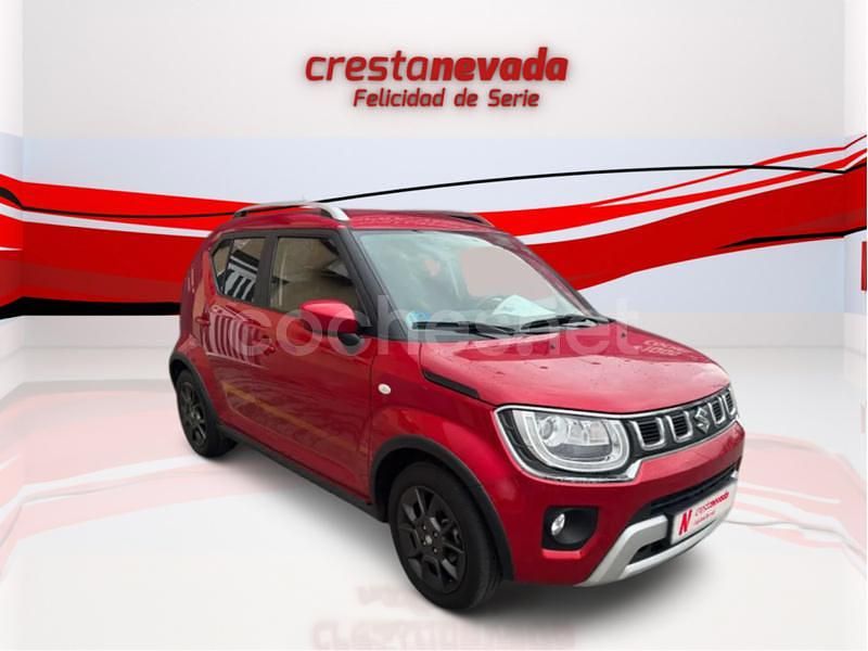 Usado Suzuki Ignis 83 CV (61 kW) 2023 Rojo Utilitario