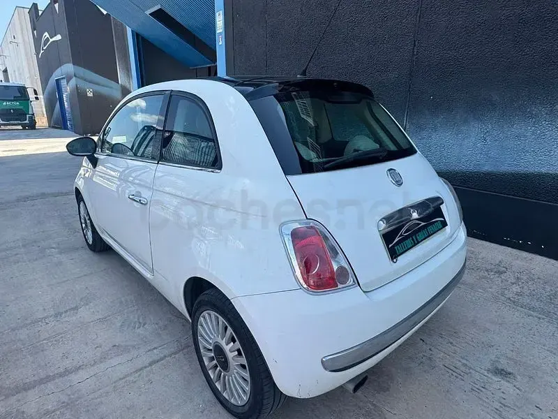 Usado Fiat 500 Pop 69 CV (50 kW) 2012 Blanco Berlina