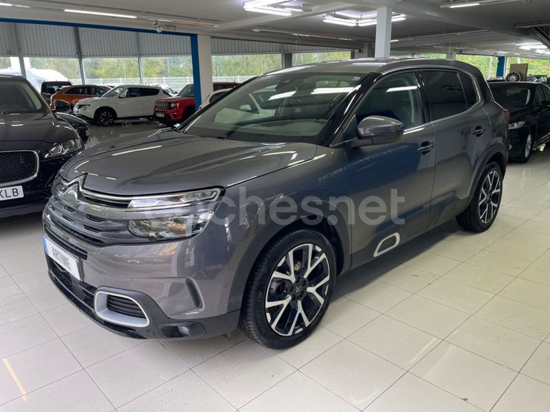 Gris / plata Usado 2019 Citroën C5 Aircross Feel SUV | 19.800 € (Precio justo) - Imagen 1/4