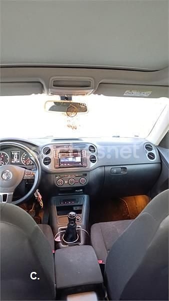 Blanco Usado 2015 VW Tiguan SUV | 11.500 € (Buen precio) - Imagen 1/4