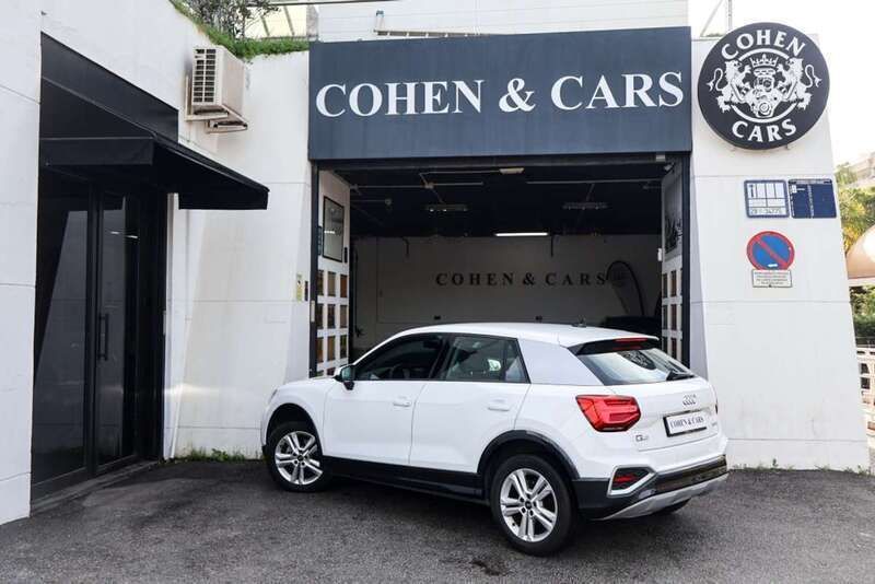 Usado Audi Q2 116 CV (85 kW) 2023 Blanco SUV