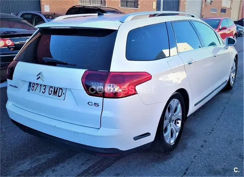 Usado Citroën C5 Business Class 140 CV (102 kW) 2009 Blanco Familiar