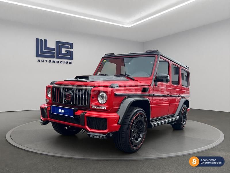 Rojo Usado 2018 Mercedes G63 AMG SUV | 138.990 € (Super precio) - Imagen 1/4