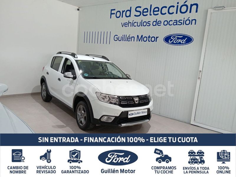 Blanco Usado 2020 Dacia Sandero Essentiel Utilitario | 11.999 € (Precio justo) - Imagen 1/4