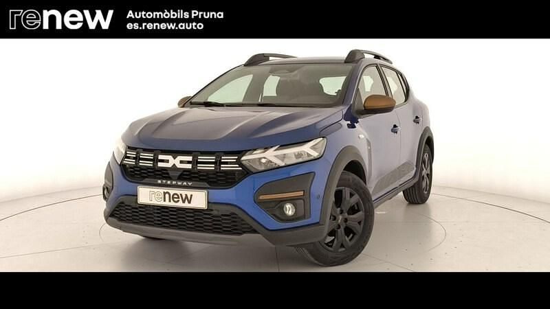 Azul Usado 2024 Dacia Sandero Extreme Utilitario | 15.500 € (Precio justo) - Imagen 1/4