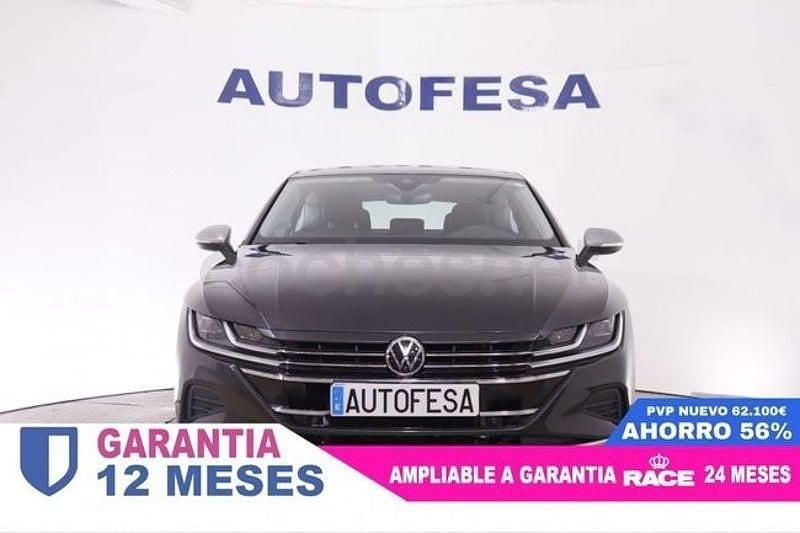 Begagnad VW Arteon Elegance 190 HK (139 kW) 2021 Svart Sedan