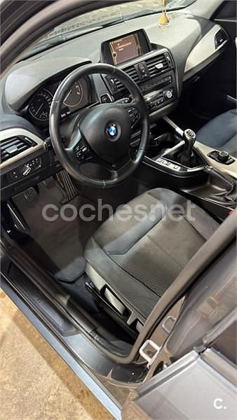 Begagnad BMW 118 143 HK (105 kW) 2013 Grå Halvkombi