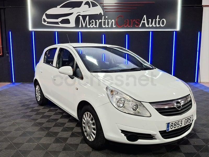 Usado Opel Corsa 80 CV (58 kW) 2009 Blanco Utilitario