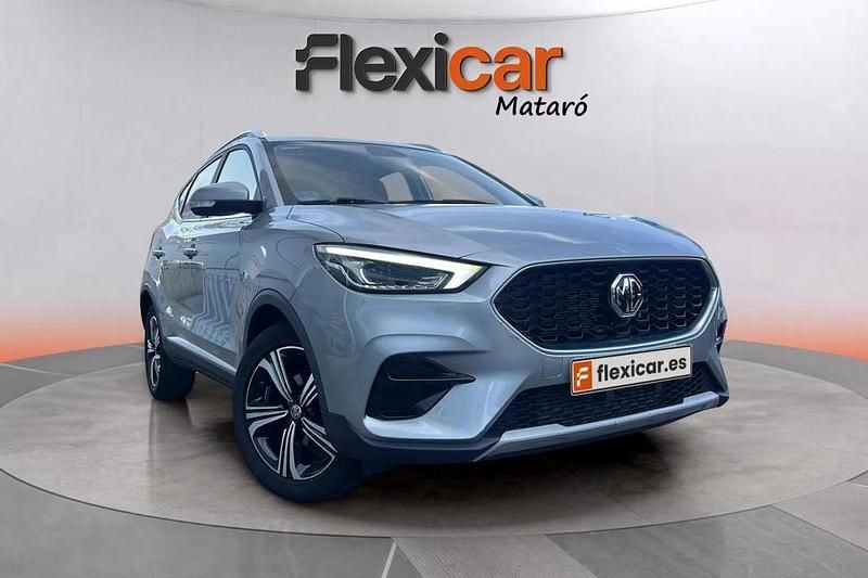 Gris Usado 2022 MG ZS Comfort Berlina | 13.990 € (Buen precio) - Imagen 1/4