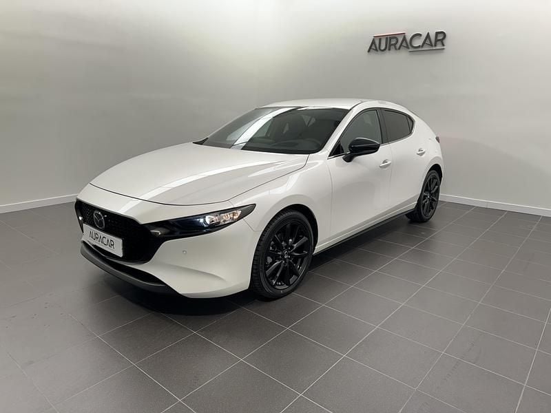 Nuevo Mazda 3 Homura-Line 140 CV (102 kW) 2025 Blanco Berlina