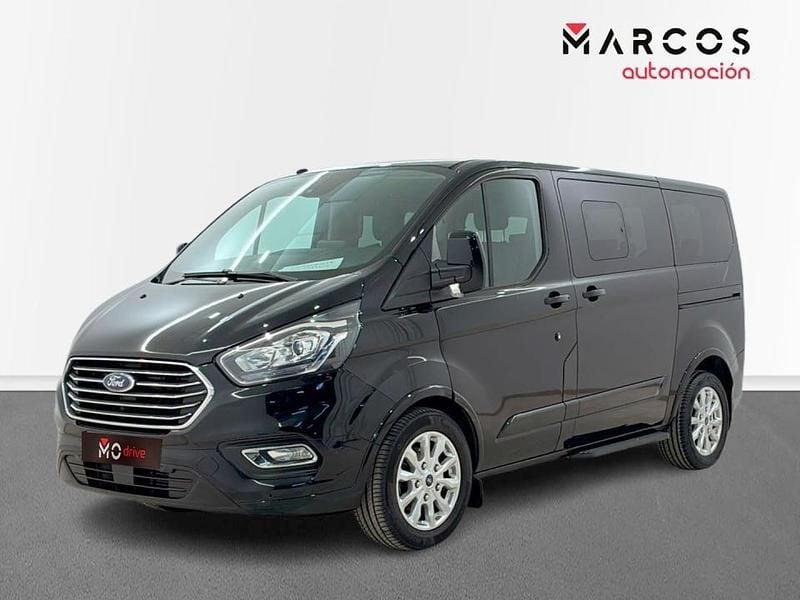 Negro Usado 2018 Ford Tourneo Titanium Monovolumen | 25.900 € (Precio justo) - Imagen 1/4