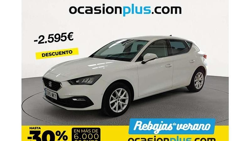 Blanco Usado 2023 Seat Leon Style Utilitario | 17.947 € (Buen precio) - Imagen 1/4