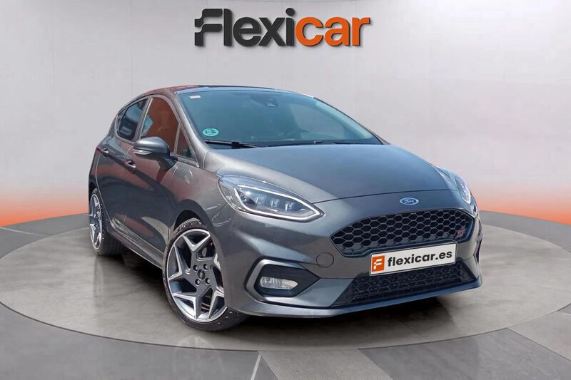 Gris Usado 2019 Ford Fiesta ST Utilitario | 18.490 € (Precio justo) - Imagen 1/4