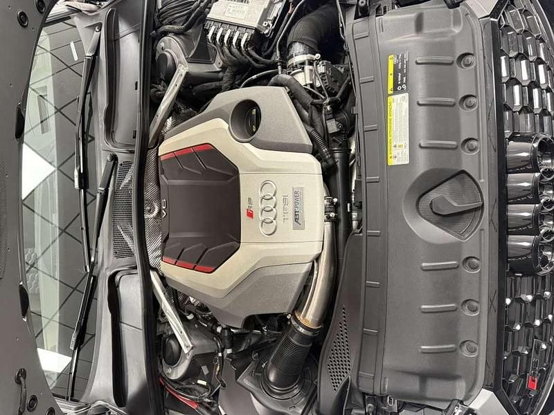 Usado Audi RS4 450 CV (330 kW) 2018 Gris Familiar