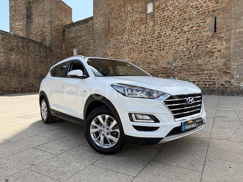Usado Hyundai Tucson 116 CV (85 kW) 2021 Blanco SUV