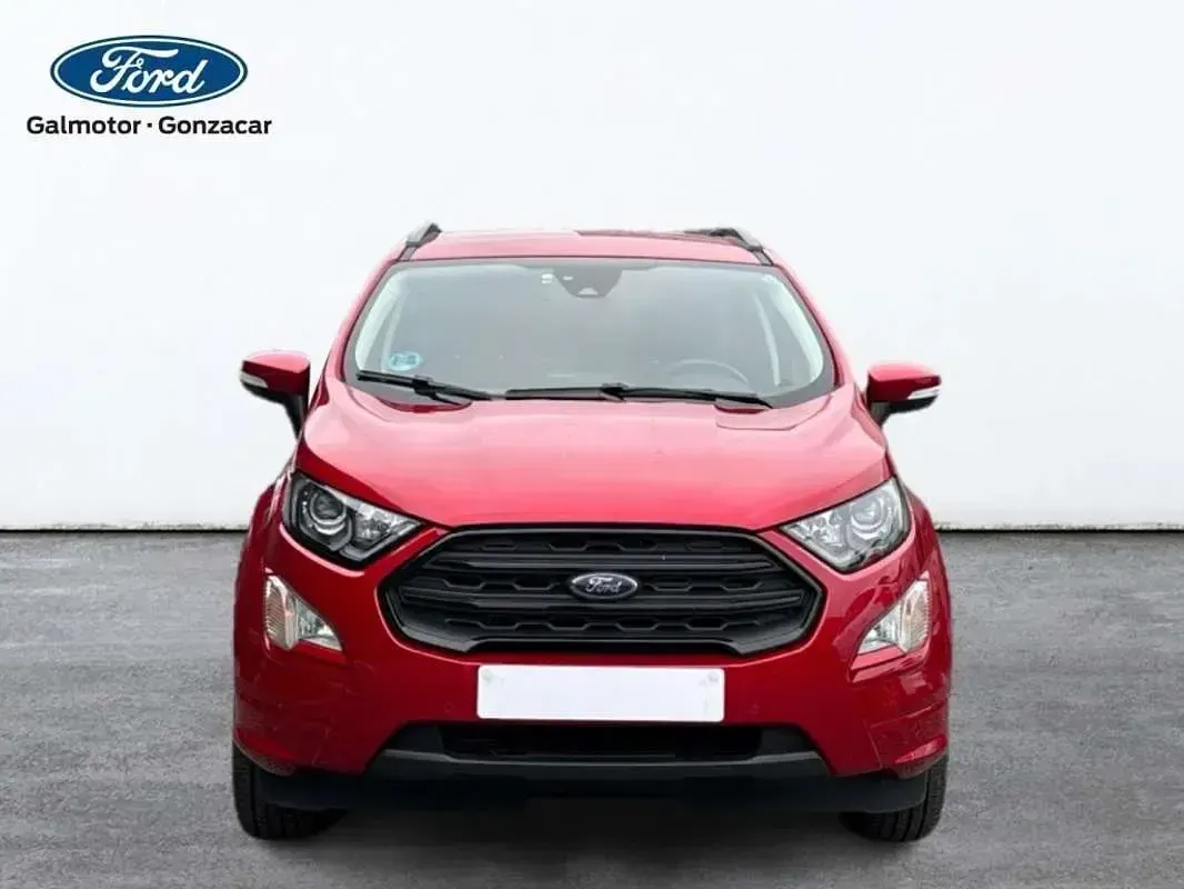 Usado Ford Ecosport ST-Line 125 CV (91 kW) 2021 Rojo SUV