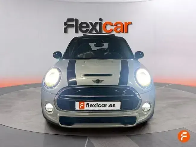 Usado Mini Cooper S 192 CV (141 kW) 2017 Beige Utilitario