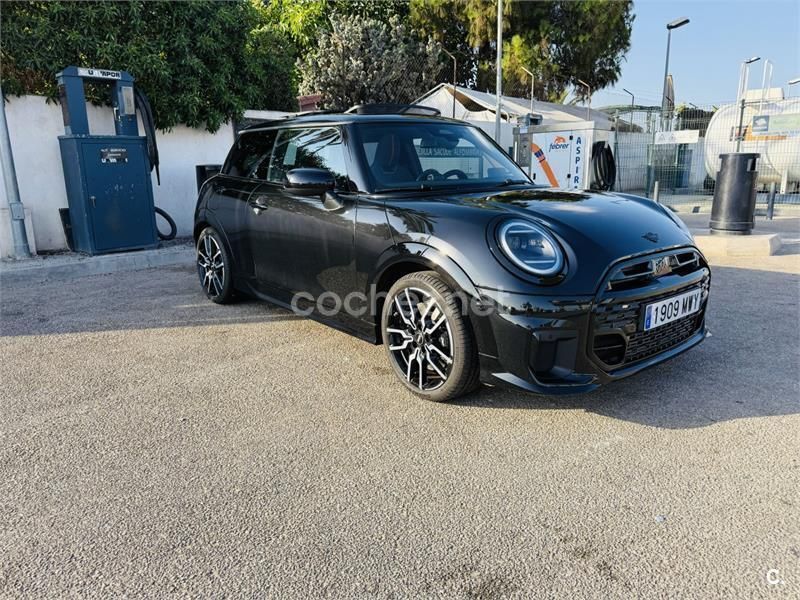 Negro Nuevo 2024 Mini Cooper S Utilitario | 36.500 € (Precio justo) - Imagen 1/4
