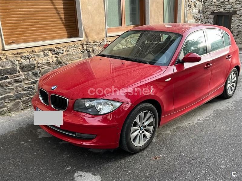 Usado BMW 116 115 CV (84 kW) 2008 Granate Utilitario