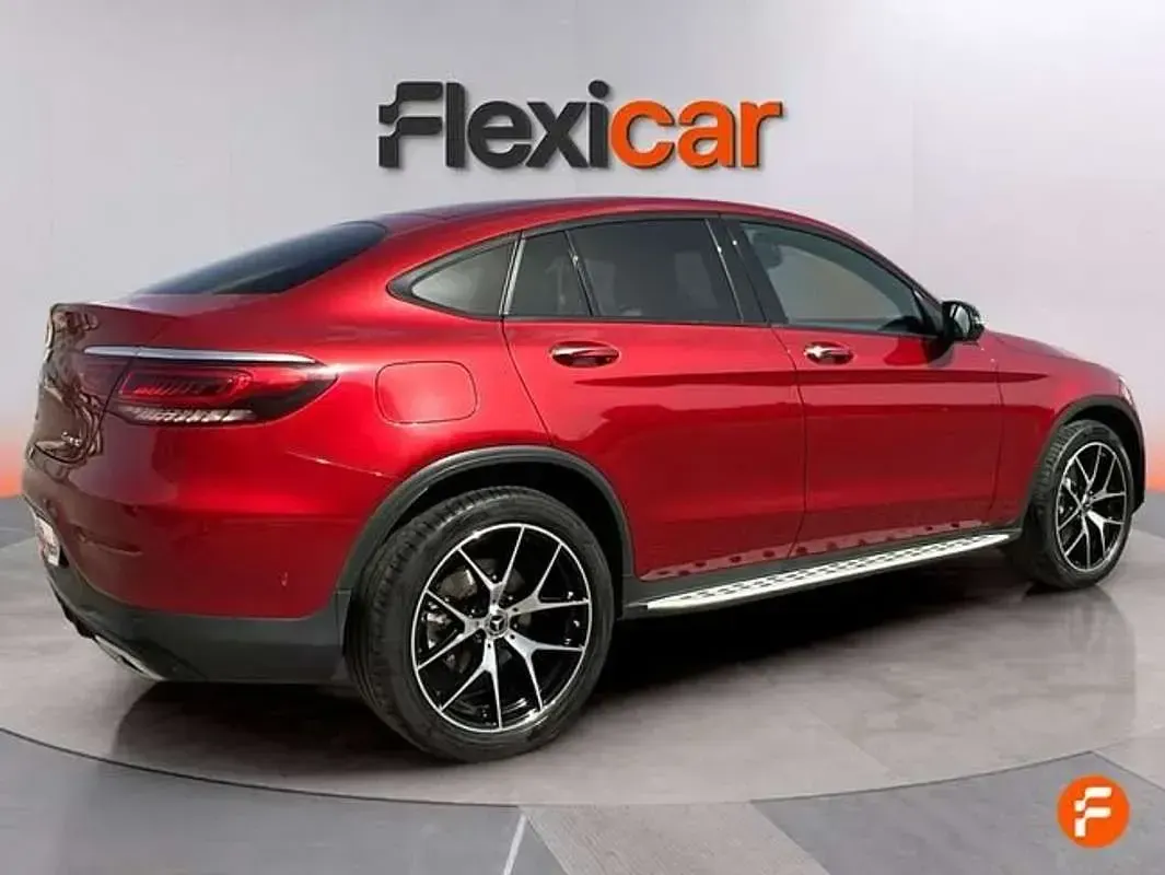 Usado Mercedes GLC350 320 CV (235 kW) 2020 Rojo SUV